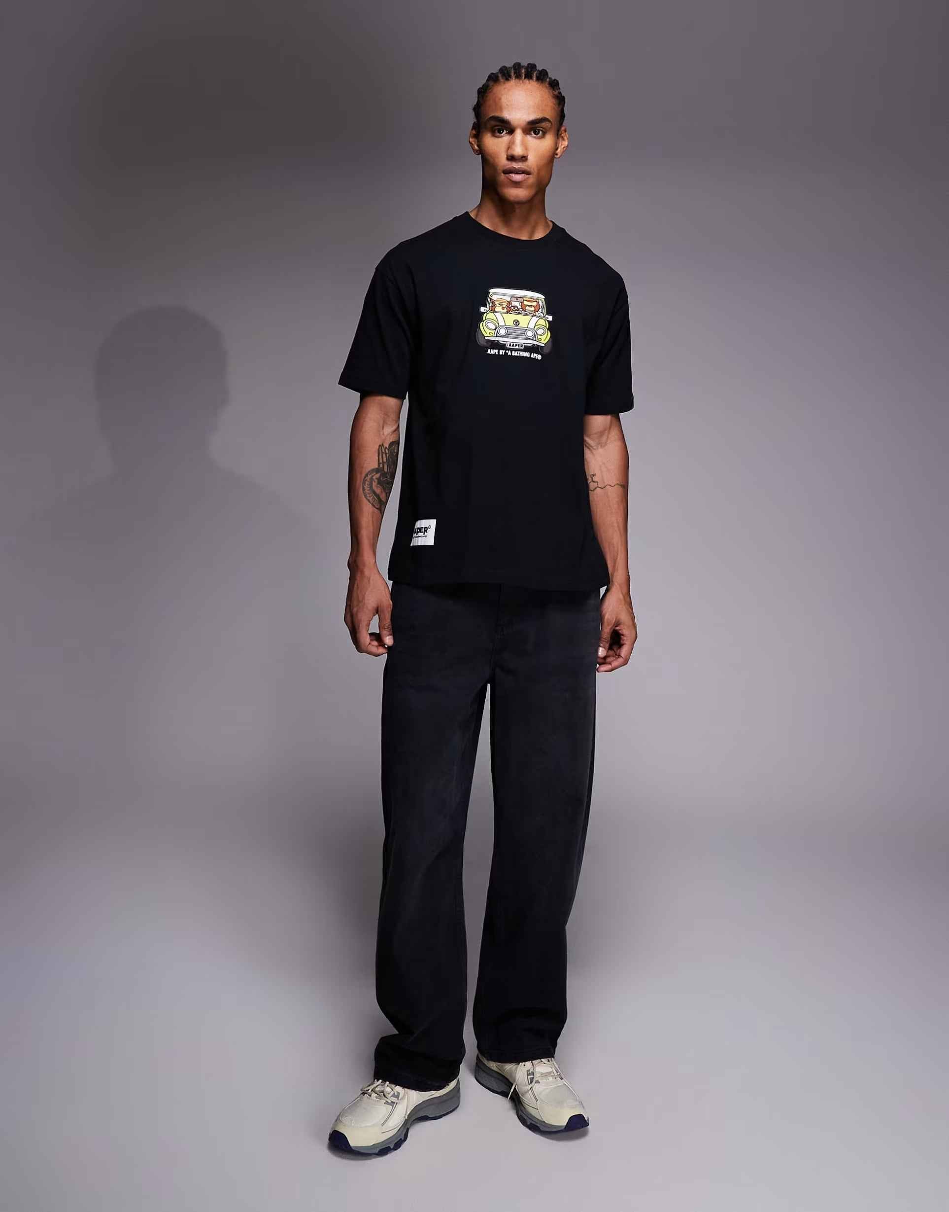 Aape - by A Bathing Ape aaper t-shirt