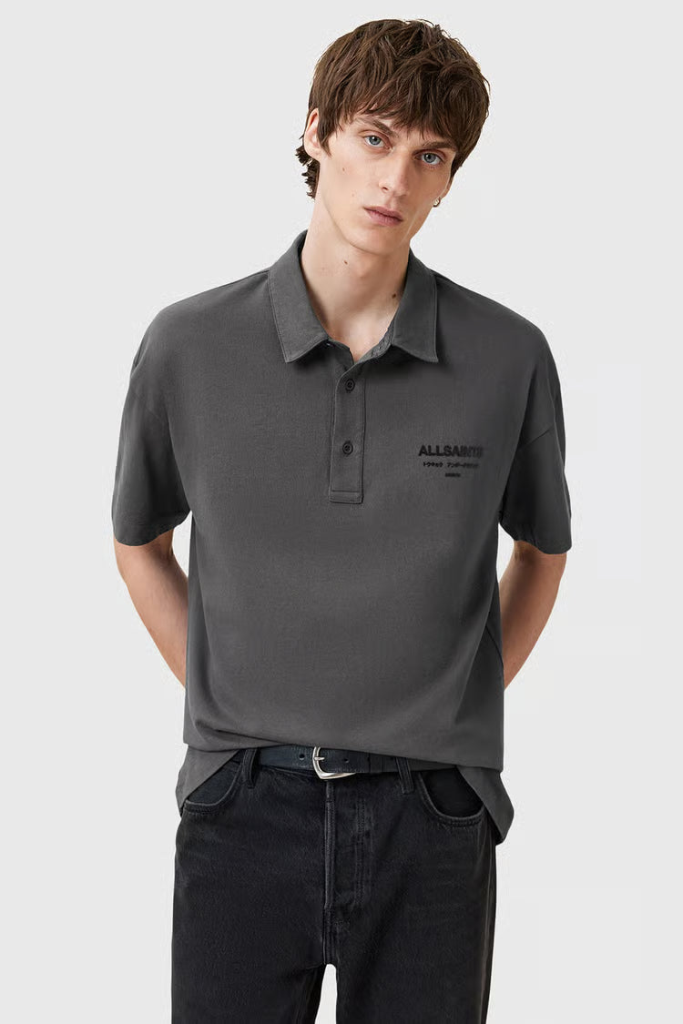 AllSaints - XANDER SS POLO