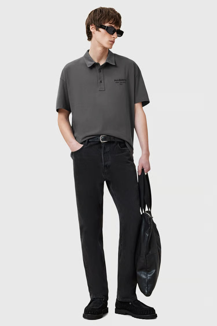AllSaints - XANDER SS POLO