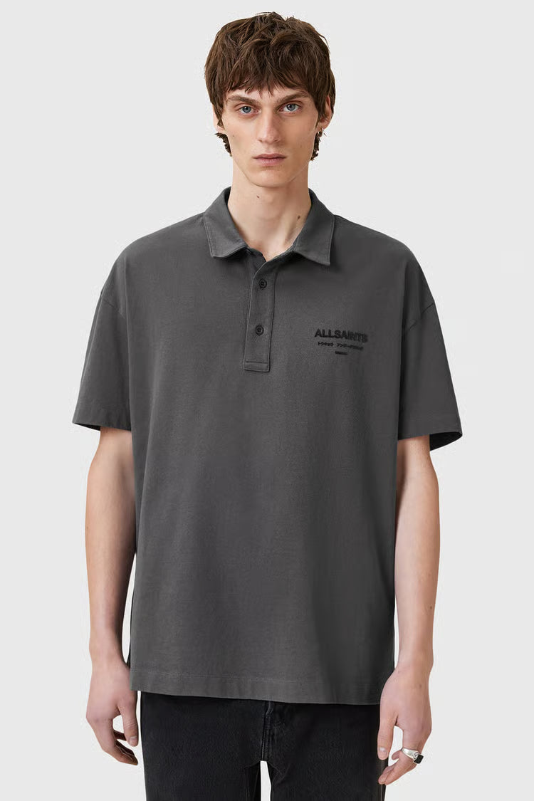 AllSaints - XANDER SS POLO