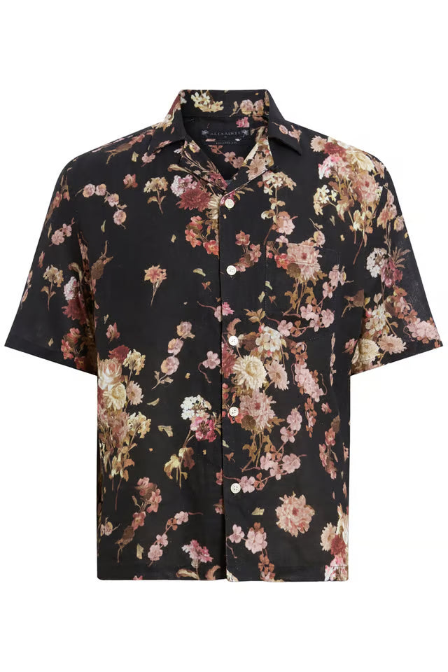 AllSaints - ARMADA SS SHIRT JET