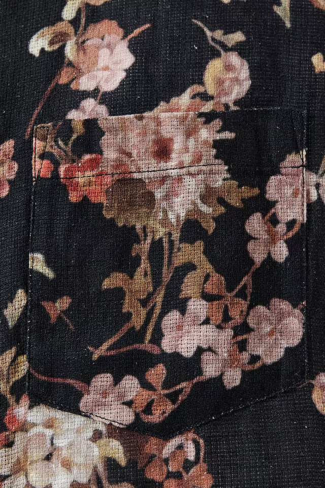 AllSaints - ARMADA SS SHIRT JET