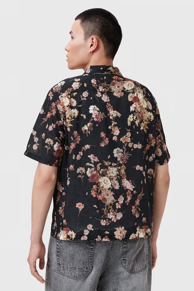 AllSaints - ARMADA SS SHIRT JET