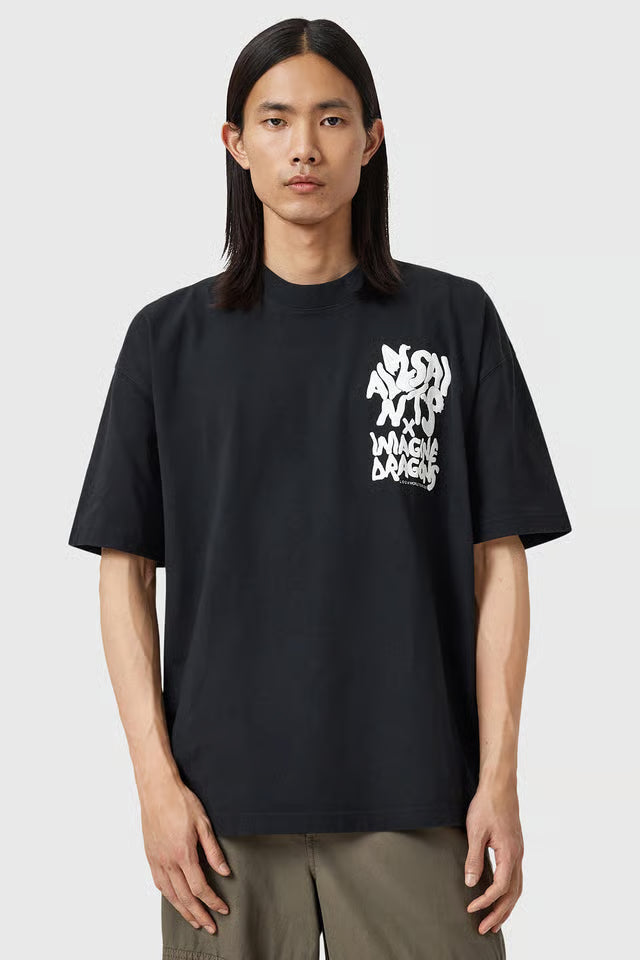 AllSaints - DROGANDO SS CREW JET
