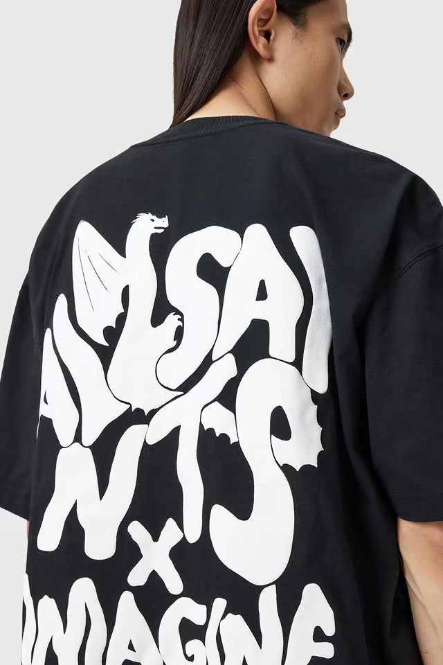 AllSaints - DROGANDO SS CREW JET