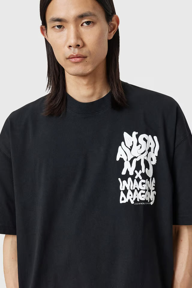 AllSaints - DROGANDO SS CREW JET