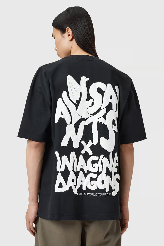 AllSaints - DROGANDO SS CREW JET