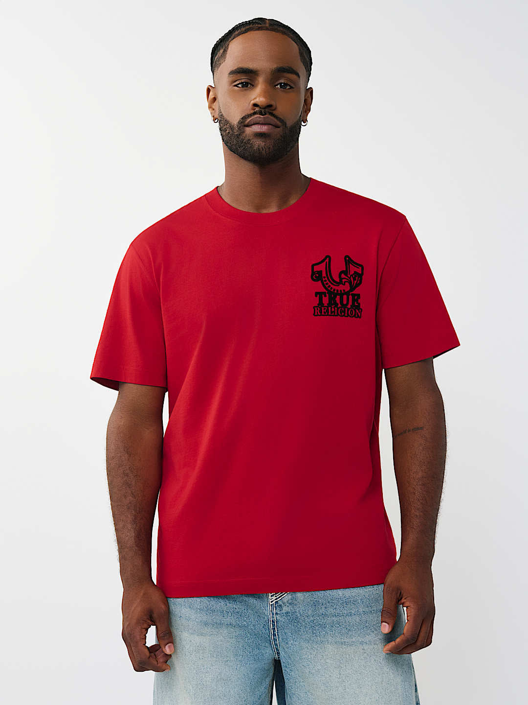 True Religion - Crest Logo Tee