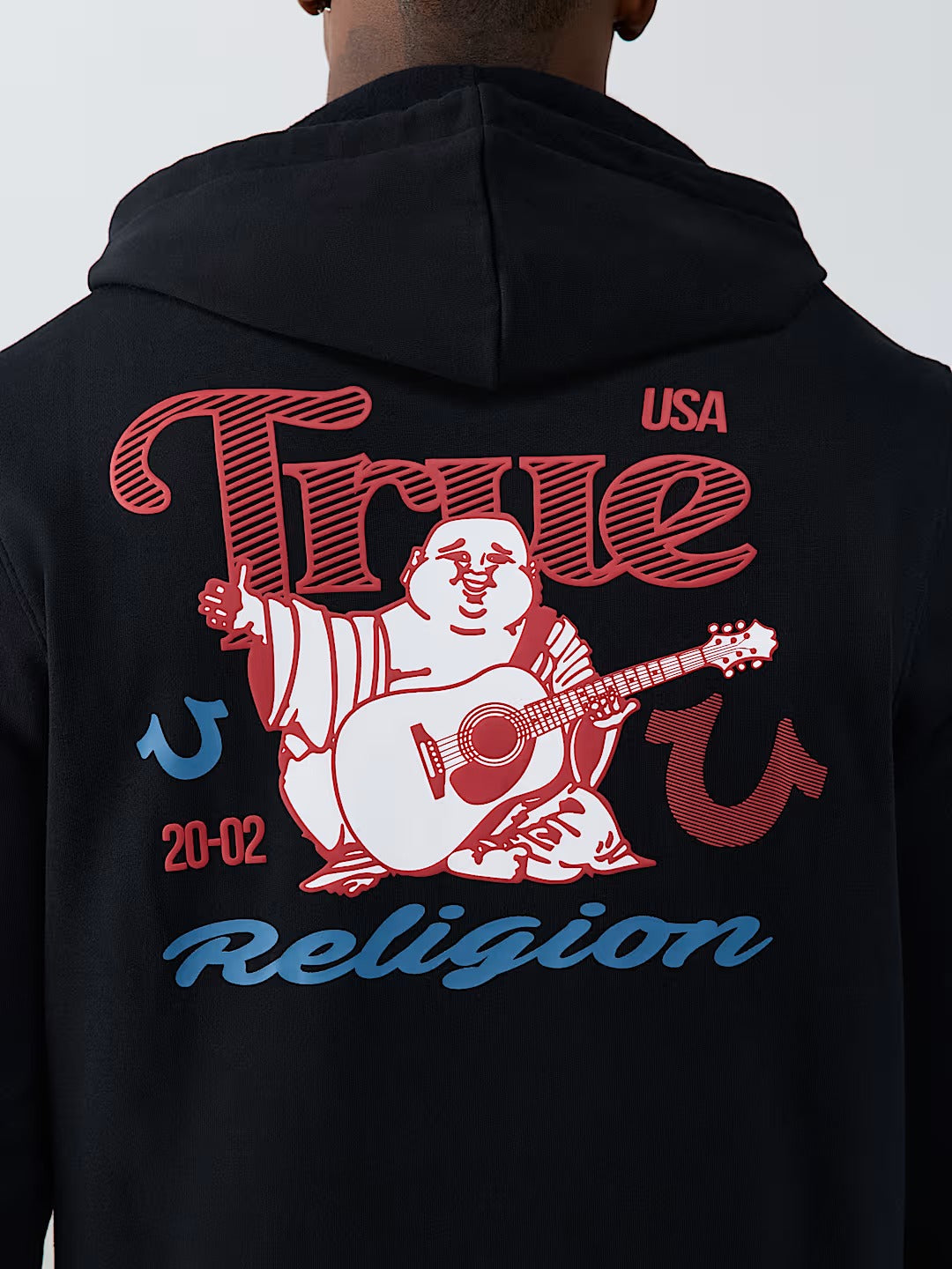 True Religion - True Usa Zip Hoodie