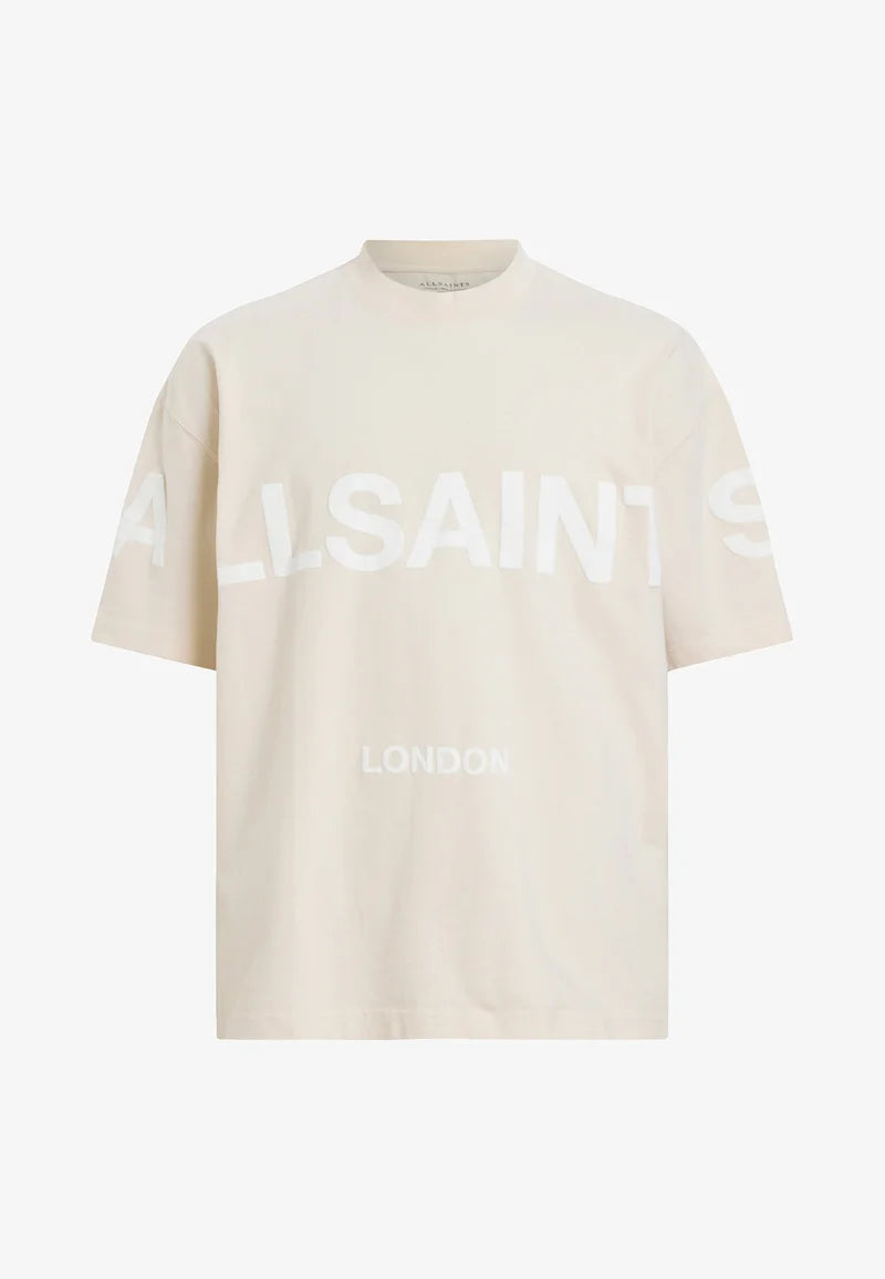 AllSaints - Biggy Crew Print T-shirt
