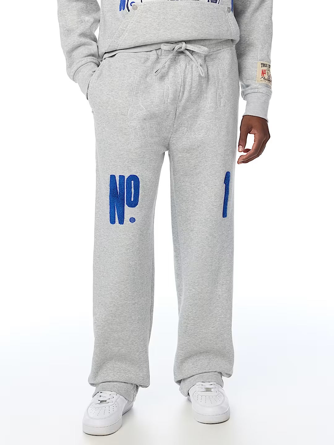 True Religion - No. 1 Logo Big T Sweatpant
