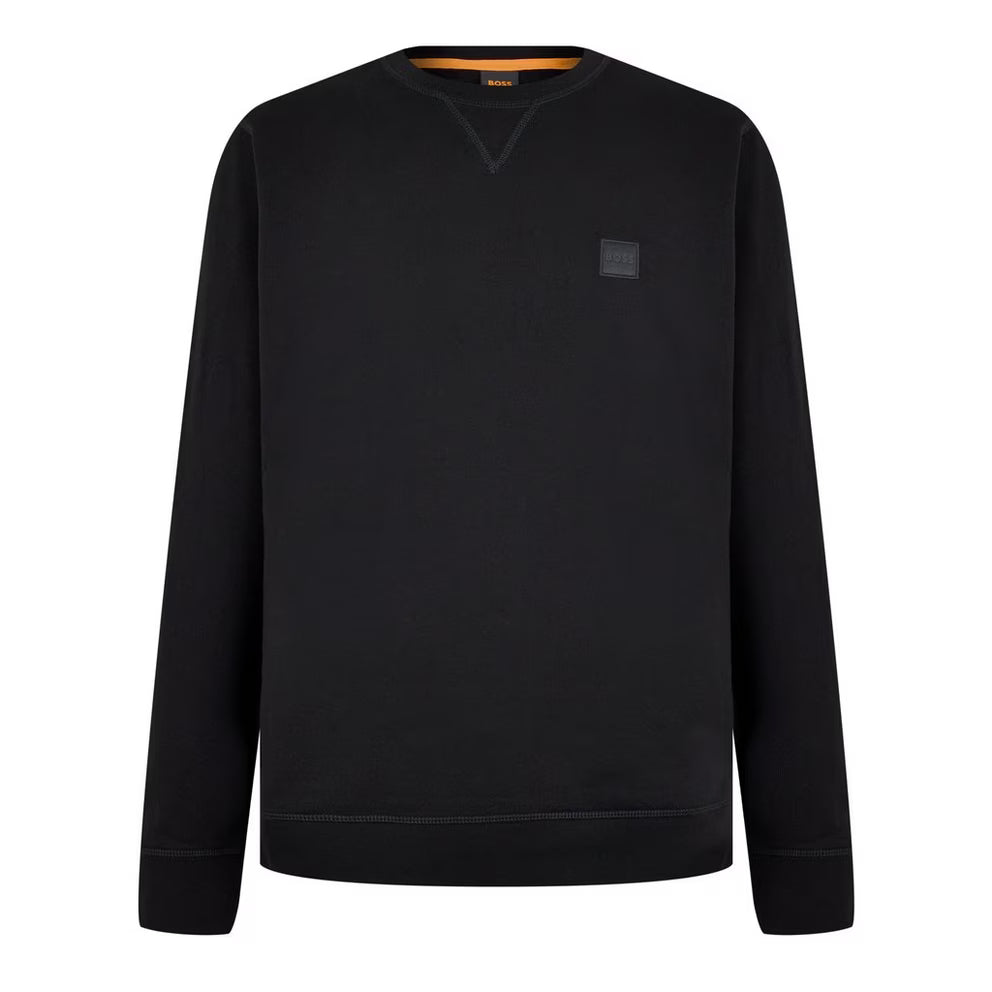 BOSS - Orange Long Sleeve Premium Cotton Sweatshirt (Westart Crew Neck