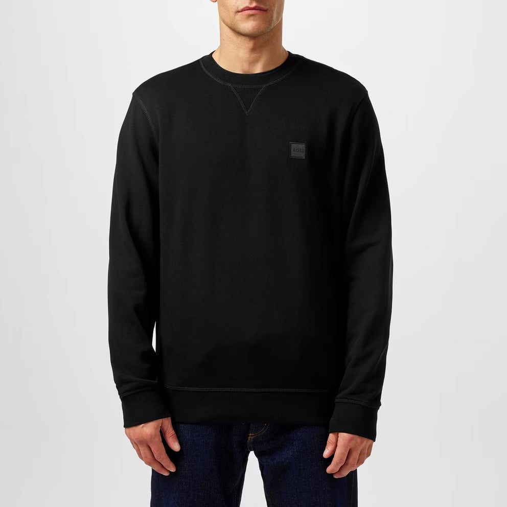 BOSS - Orange Long Sleeve Premium Cotton Sweatshirt (Westart Crew Neck