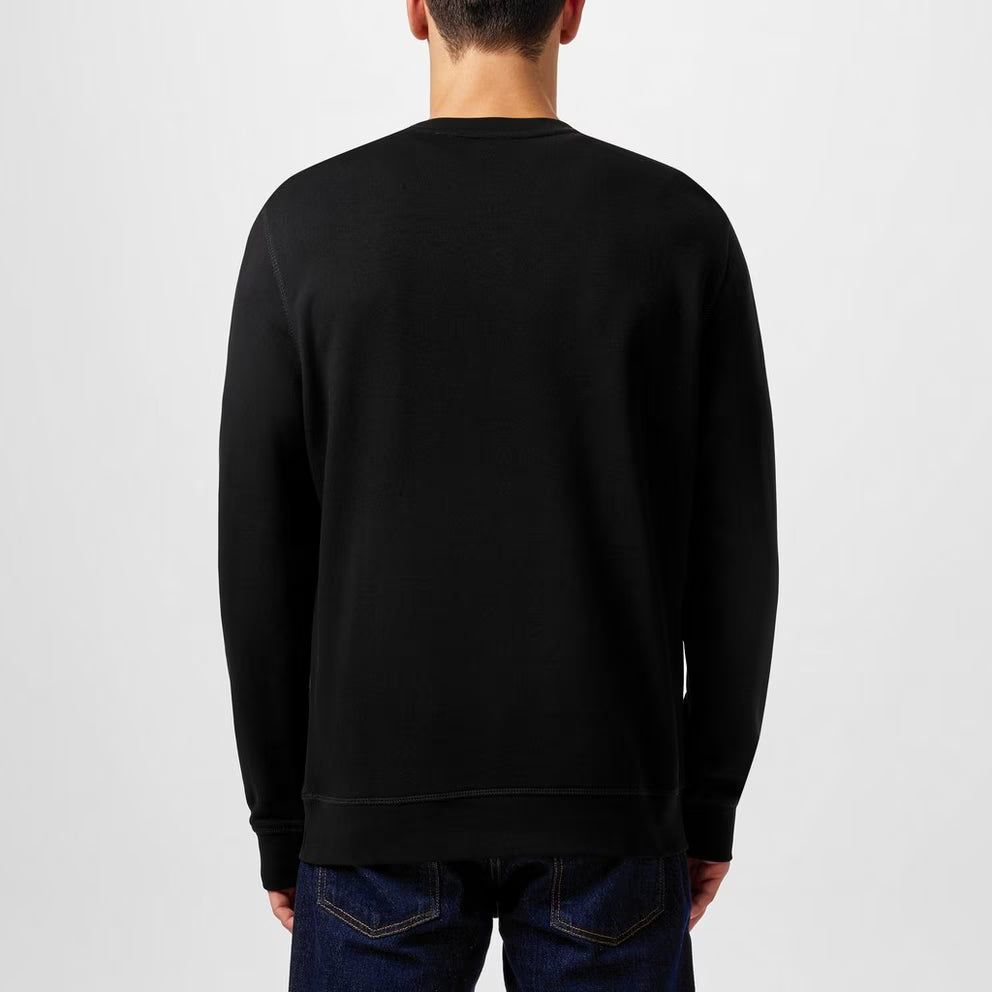 BOSS - Orange Long Sleeve Premium Cotton Sweatshirt (Westart Crew Neck