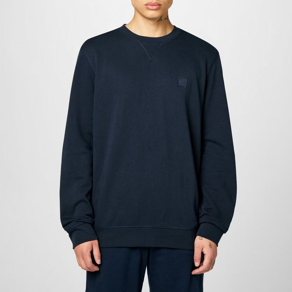 BOSS - Orange Long Sleeve Premium Cotton Sweatshirt (Westart Crew Neck