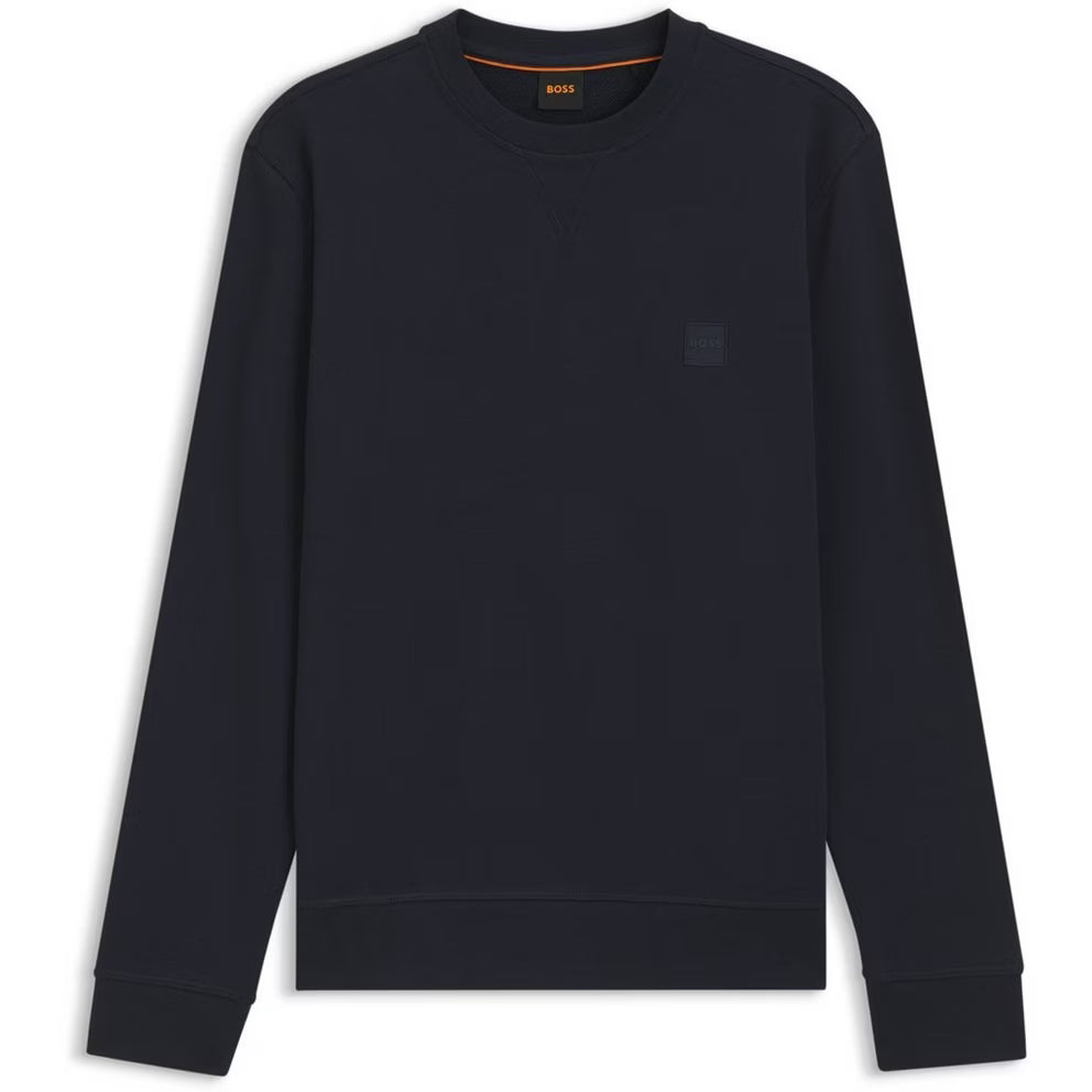 BOSS - Orange Long Sleeve Premium Cotton Sweatshirt (Westart Crew Neck