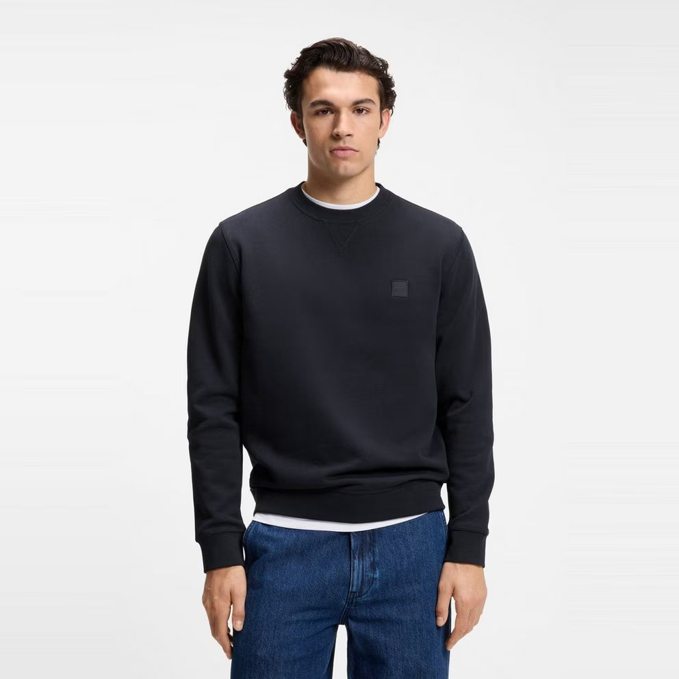 BOSS - Orange Long Sleeve Premium Cotton Sweatshirt (Westart Crew Neck