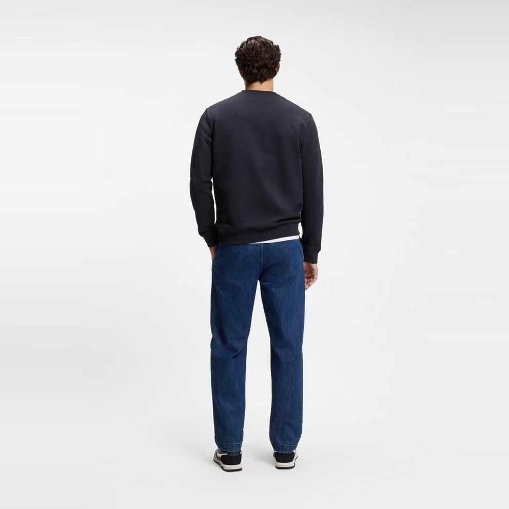 BOSS - Orange Long Sleeve Premium Cotton Sweatshirt (Westart Crew Neck