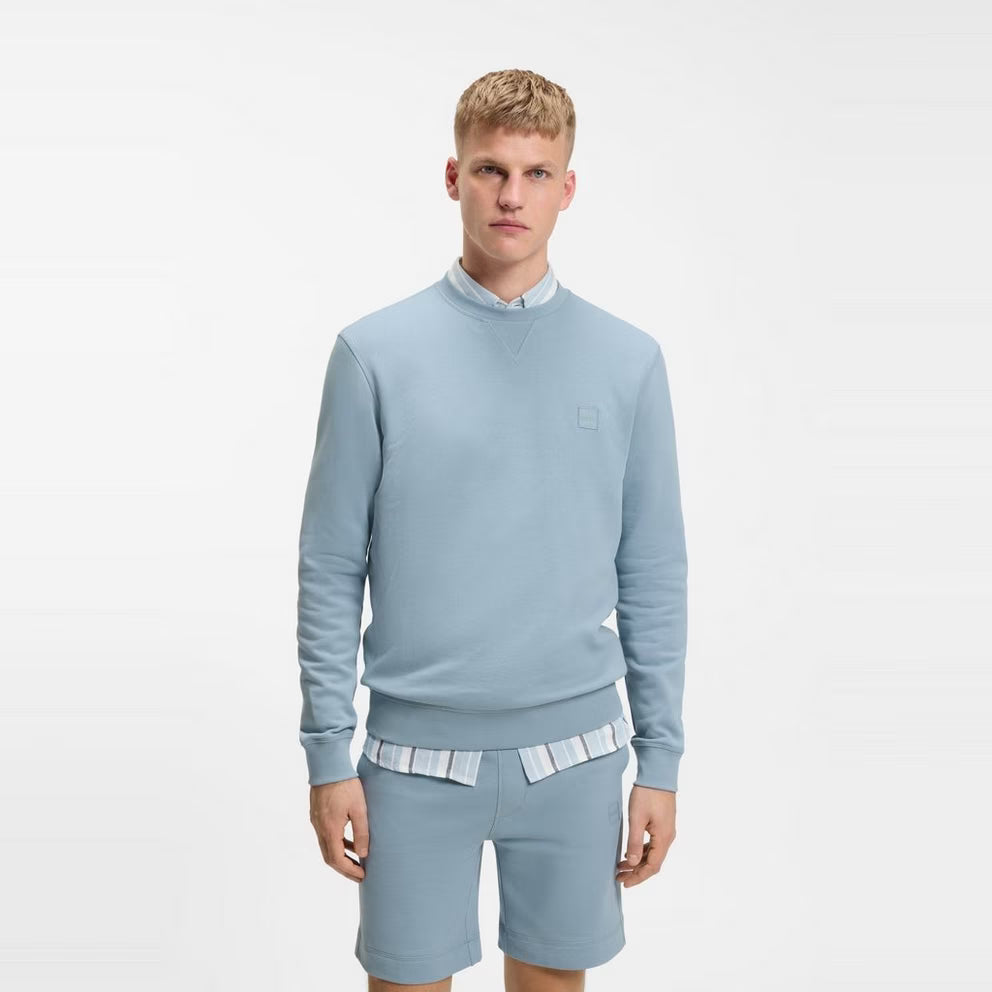 BOSS - Orange Long Sleeve Premium Cotton Sweatshirt (Westart Crew Neck