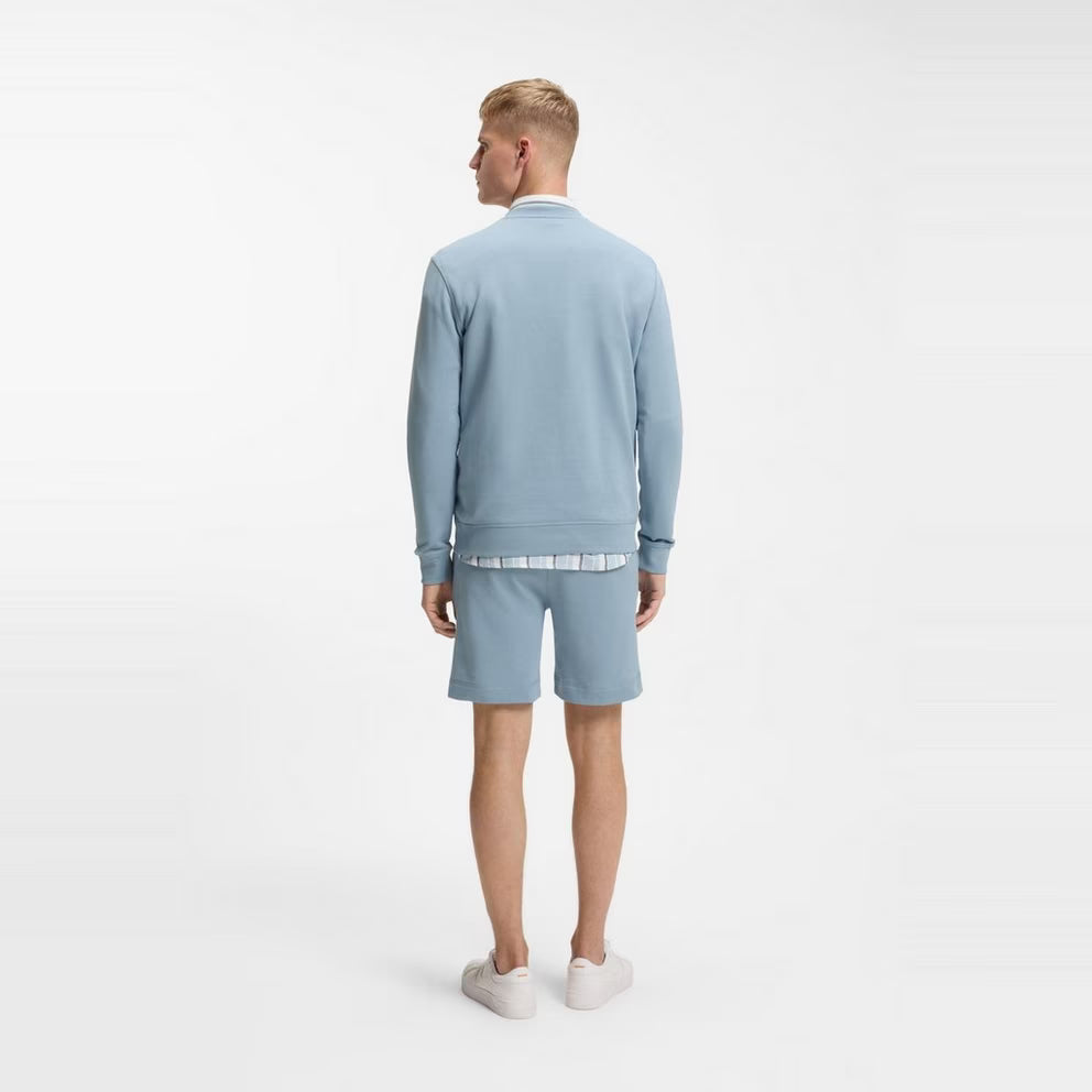 BOSS - Orange Long Sleeve Premium Cotton Sweatshirt (Westart Crew Neck