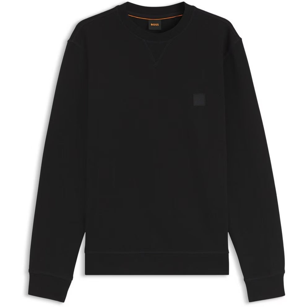 BOSS - Orange Long Sleeve Premium Cotton Sweatshirt (Westart Crew Neck