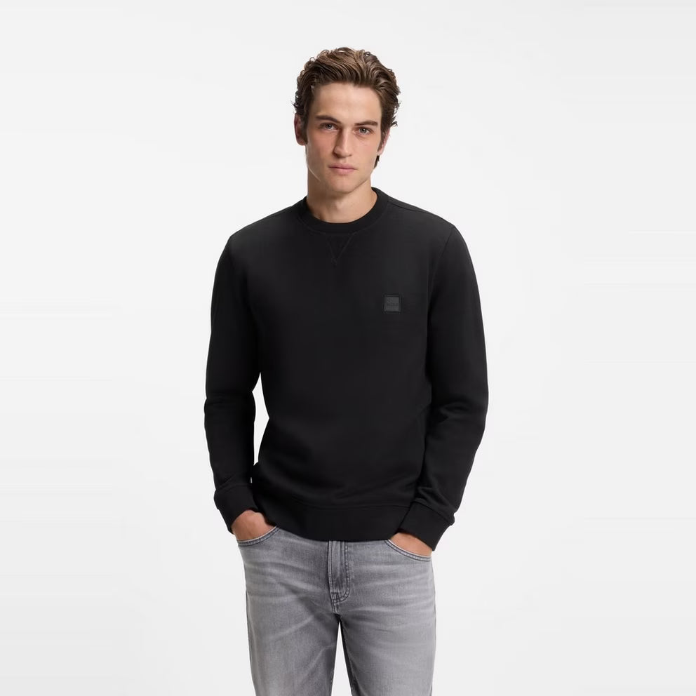 BOSS - Orange Long Sleeve Premium Cotton Sweatshirt (Westart Crew Neck