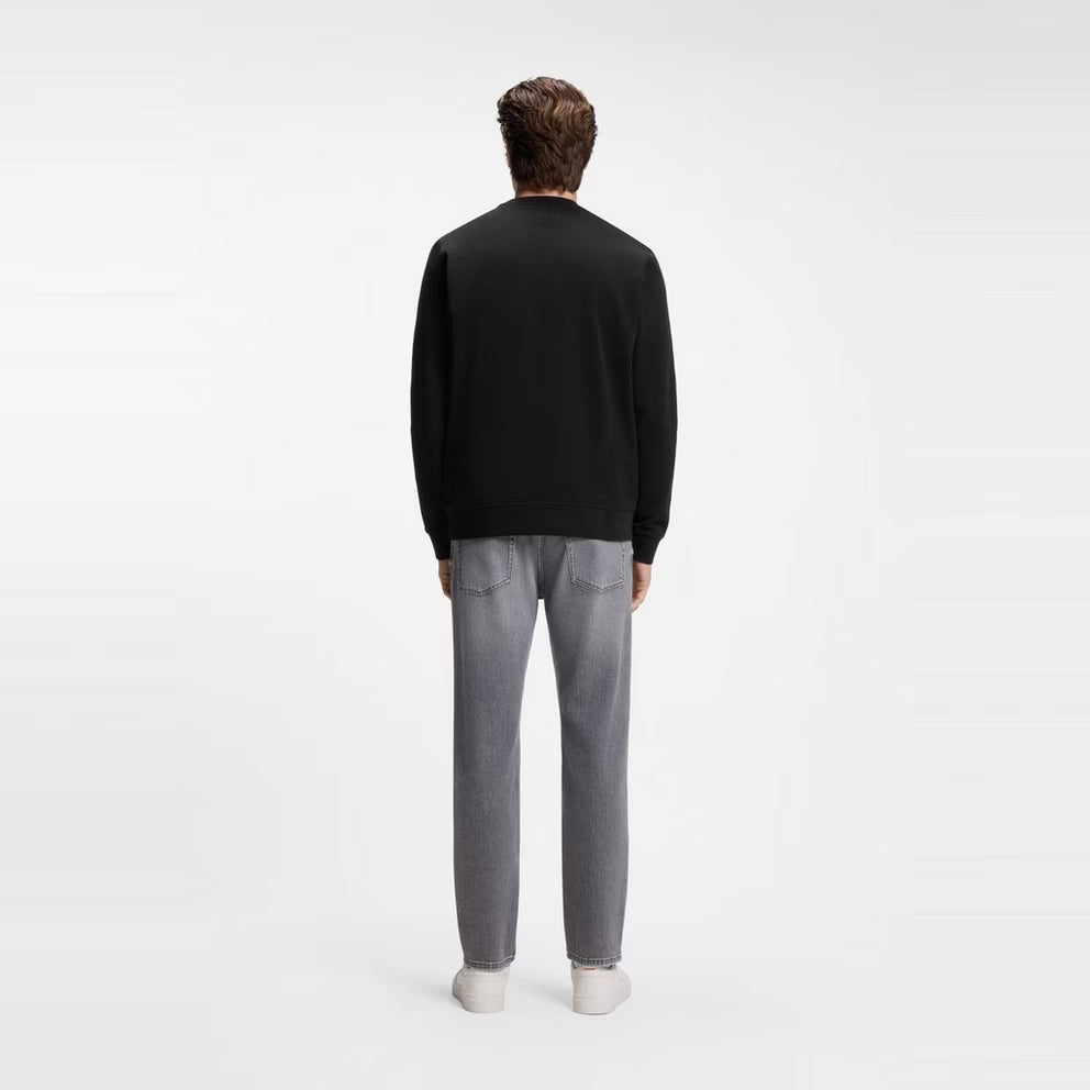 BOSS - Orange Long Sleeve Premium Cotton Sweatshirt (Westart Crew Neck