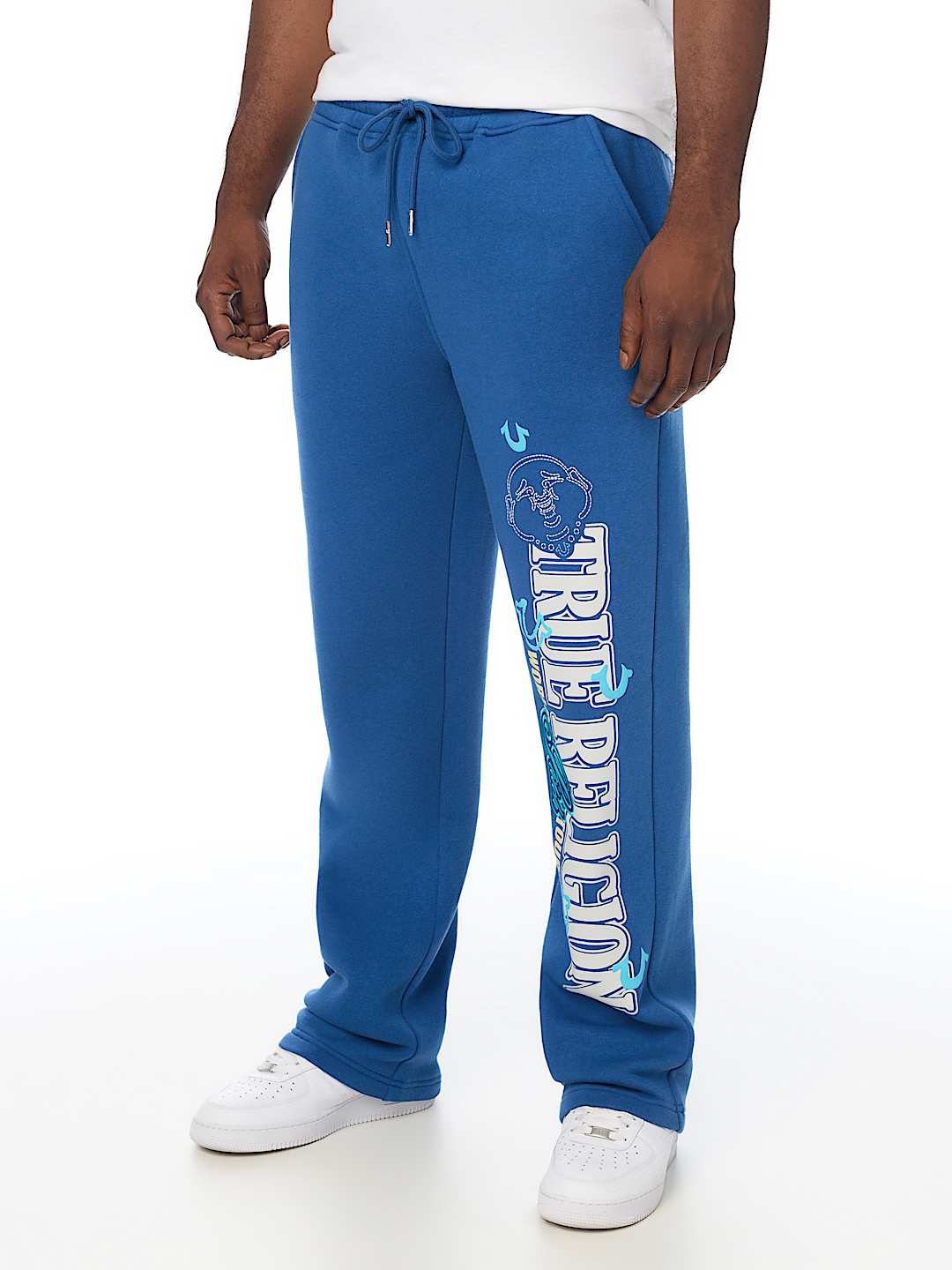 True Religion - Southwest Straight Leg Sweatpant