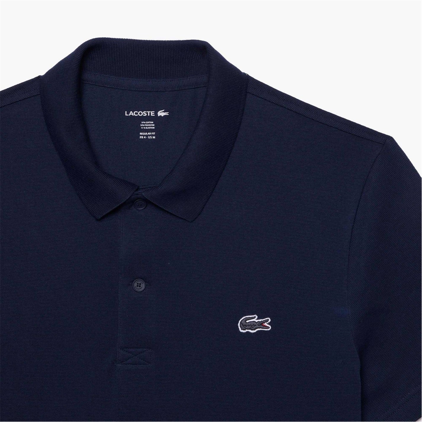 Lacoste - Men's Regular Fit Short Sleeve Polo Shirt