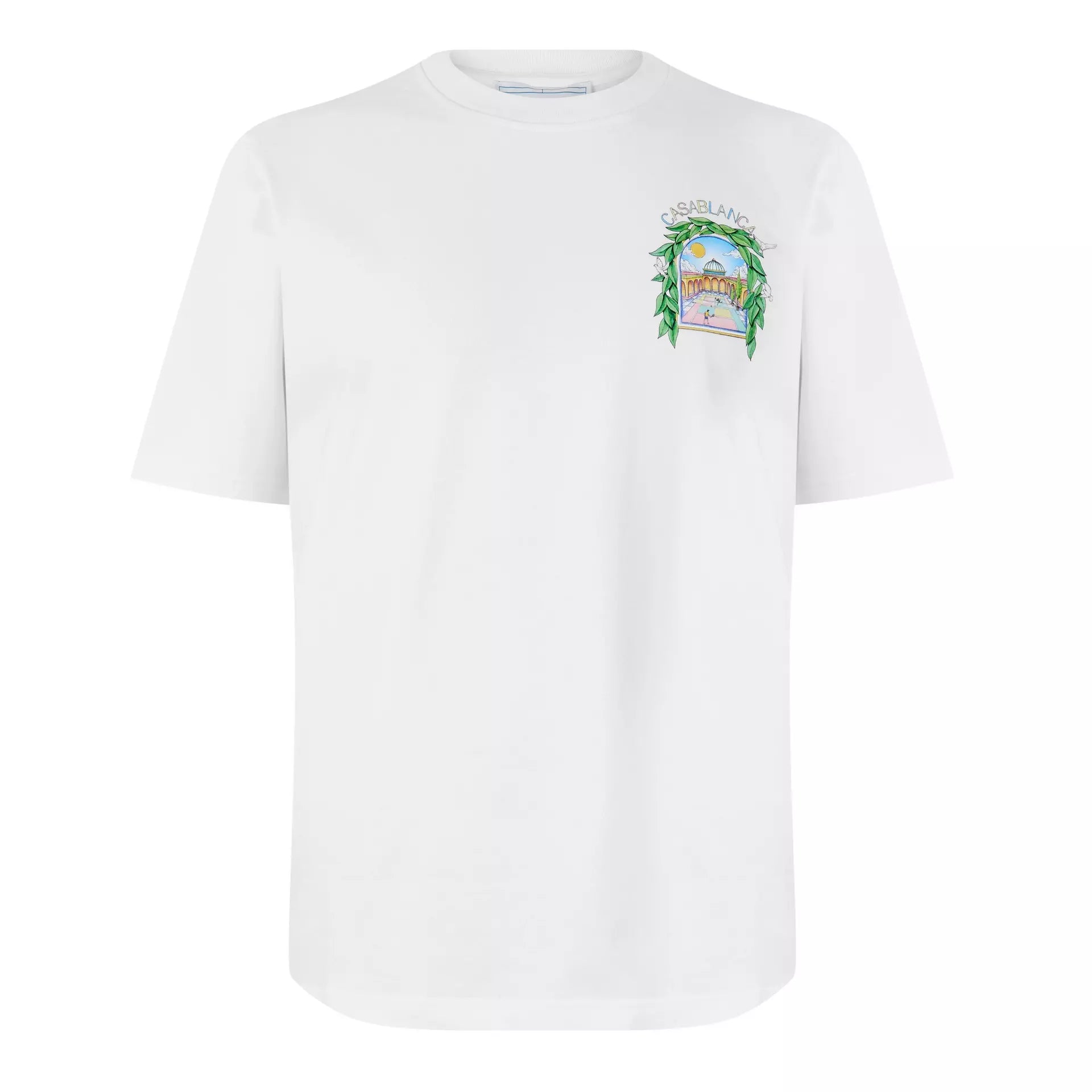 Casablanca - Men's Graphic Cotton L'Arche Tennis Club T-Shirt