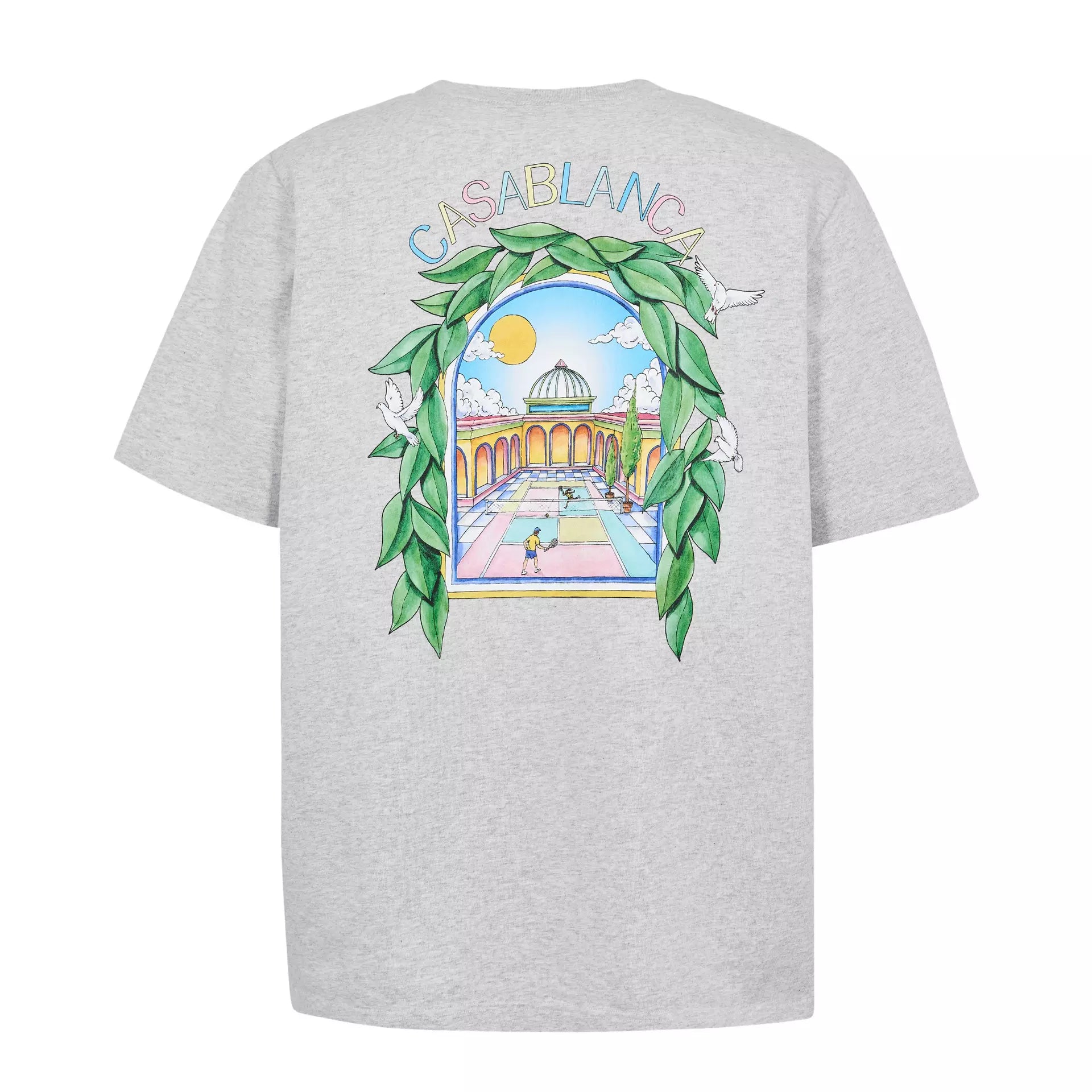 Casablanca - Men's Graphic Cotton L'Arche Tennis Club T-Shirt