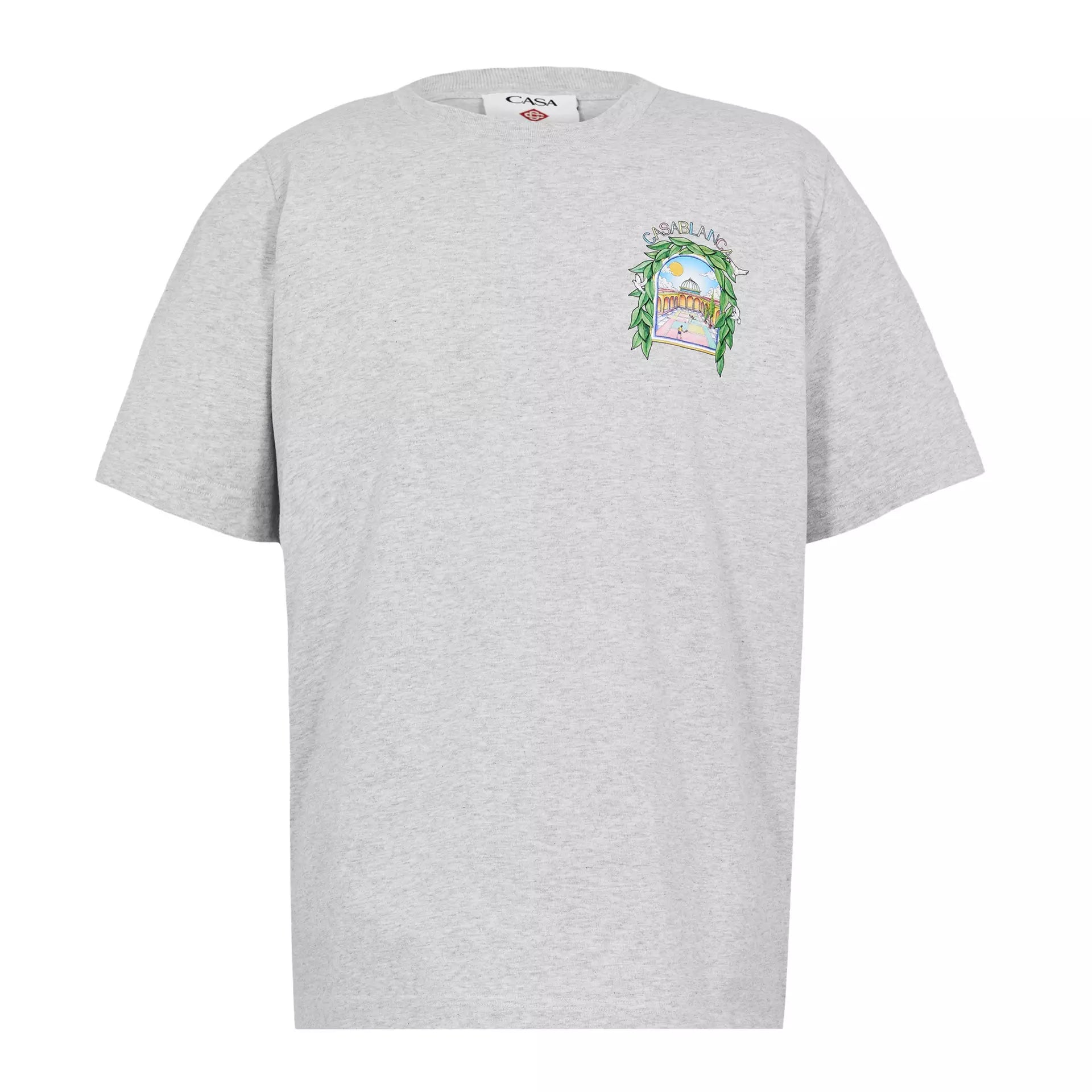 Casablanca - Men's Graphic Cotton L'Arche Tennis Club T-Shirt