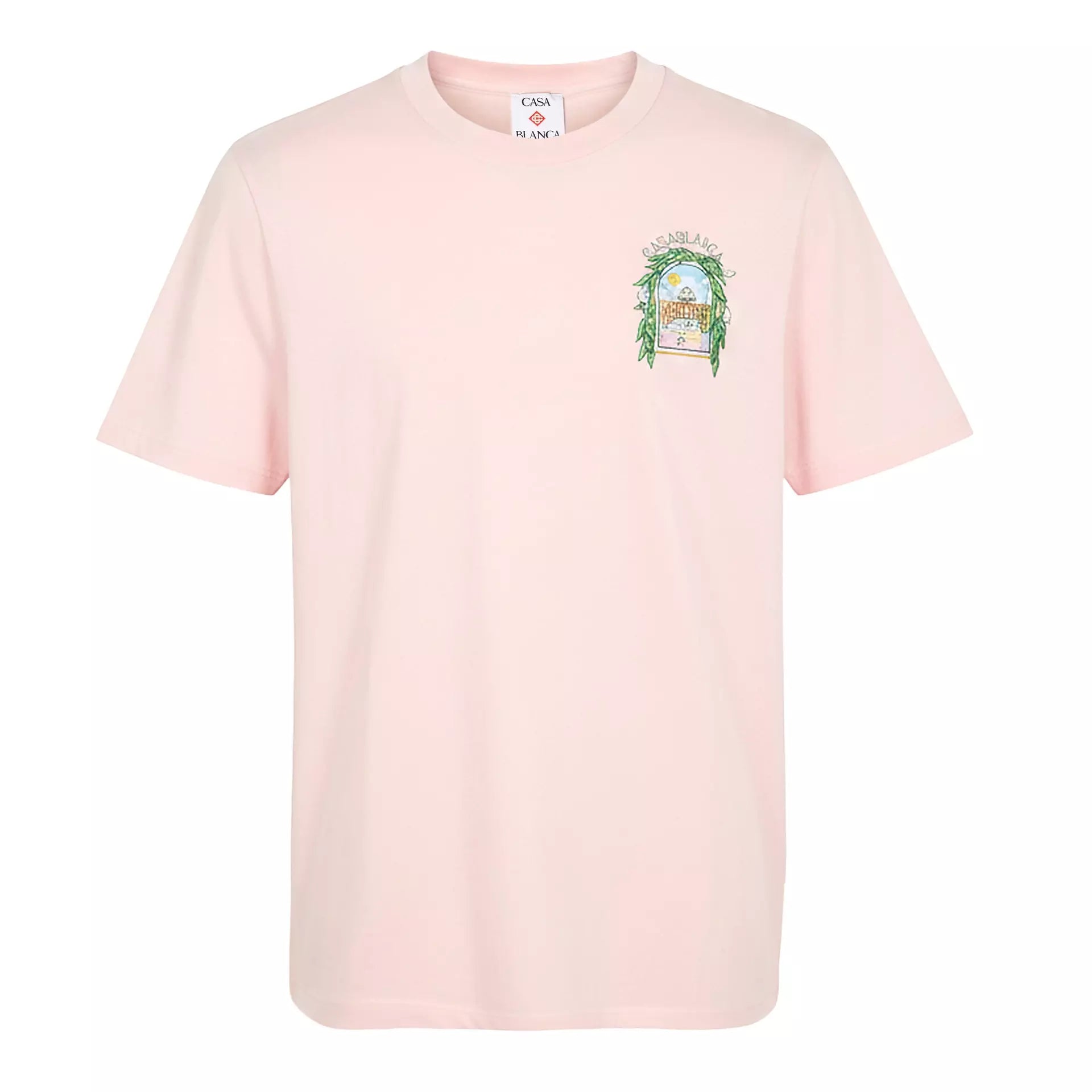 Casablanca - Men's Graphic Cotton L'Arche Tennis Club T-Shirt