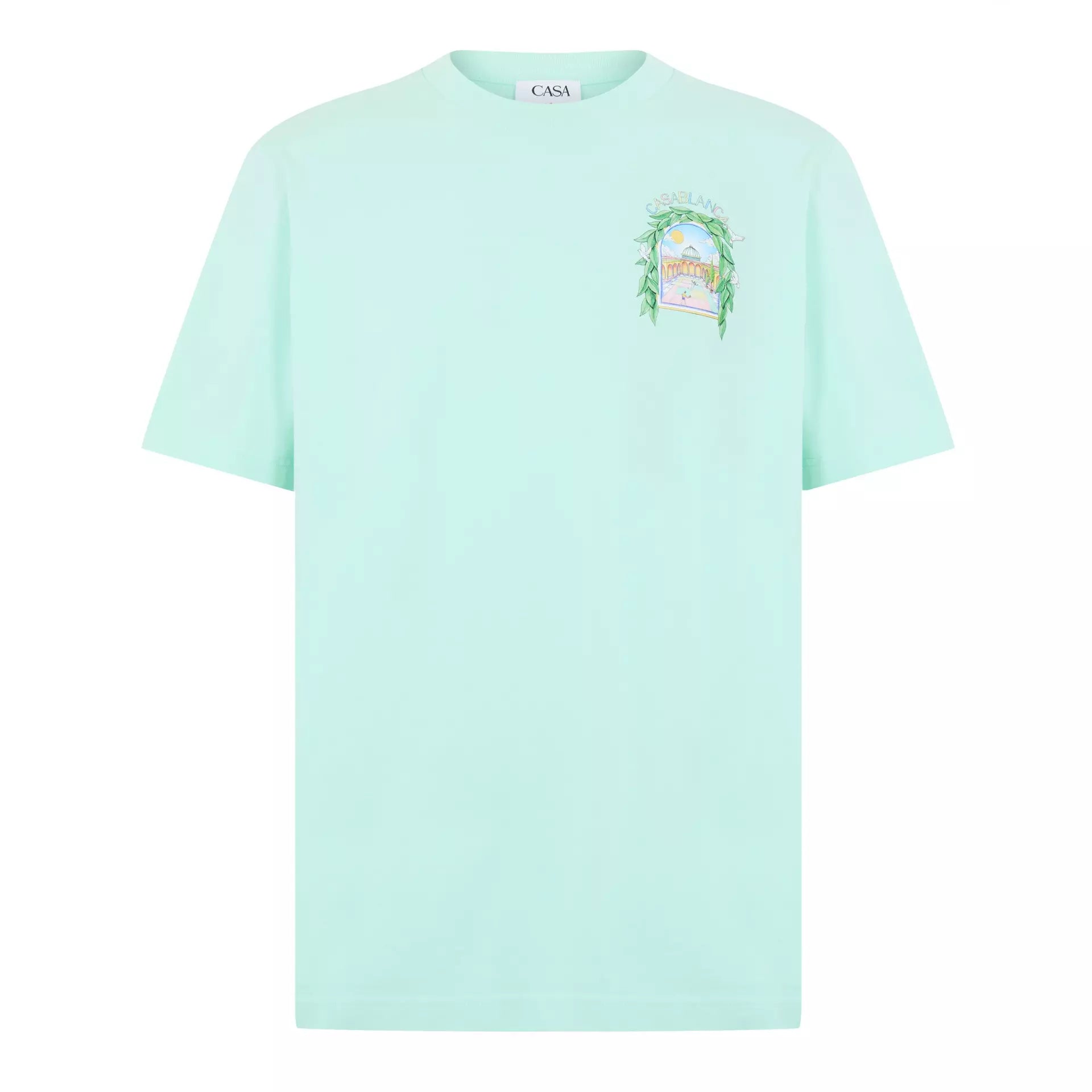 Casablanca - Men's Graphic Cotton L'Arche Tennis Club T-Shirt