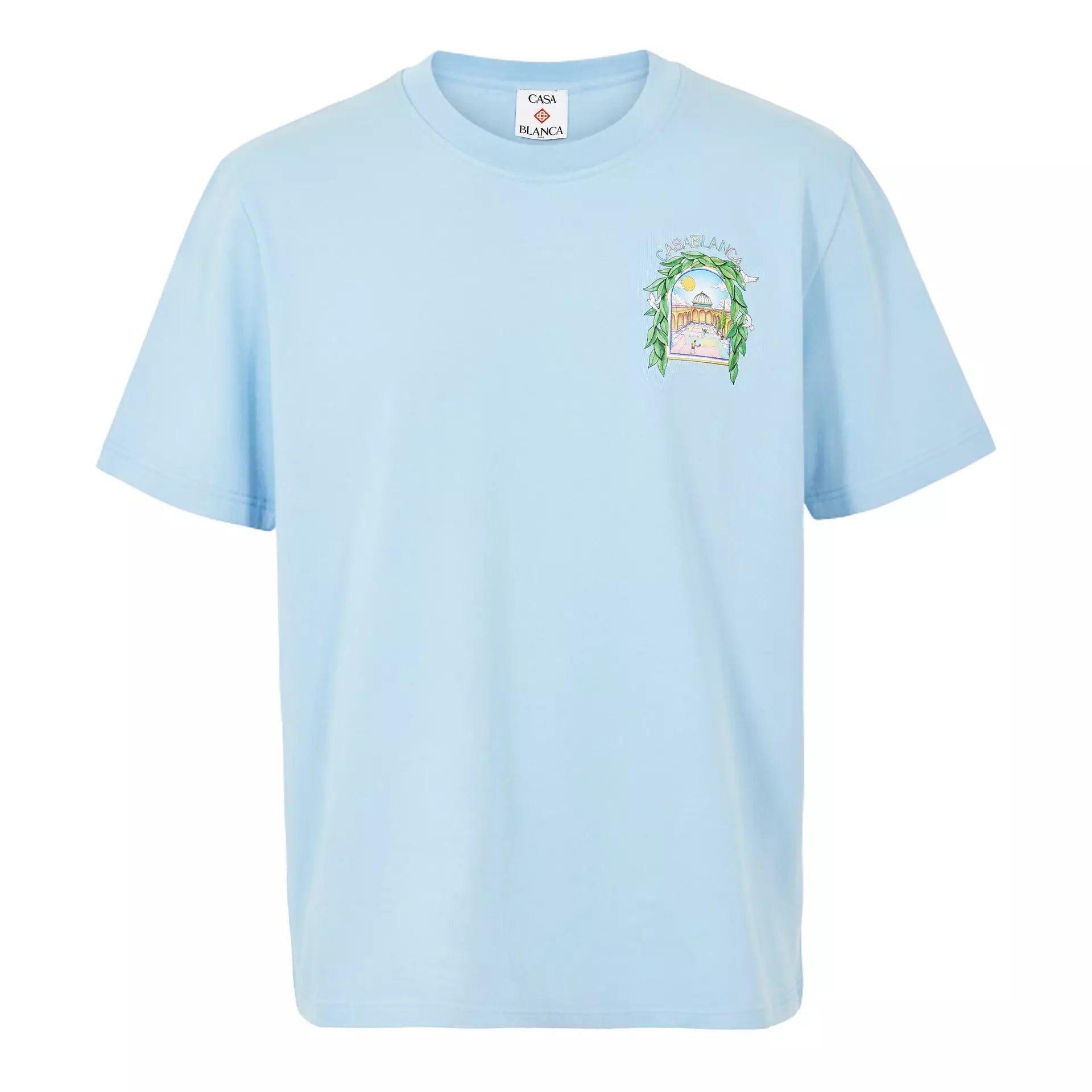 Casablanca - Men's Graphic Cotton L'Arche Tennis Club T-Shirt
