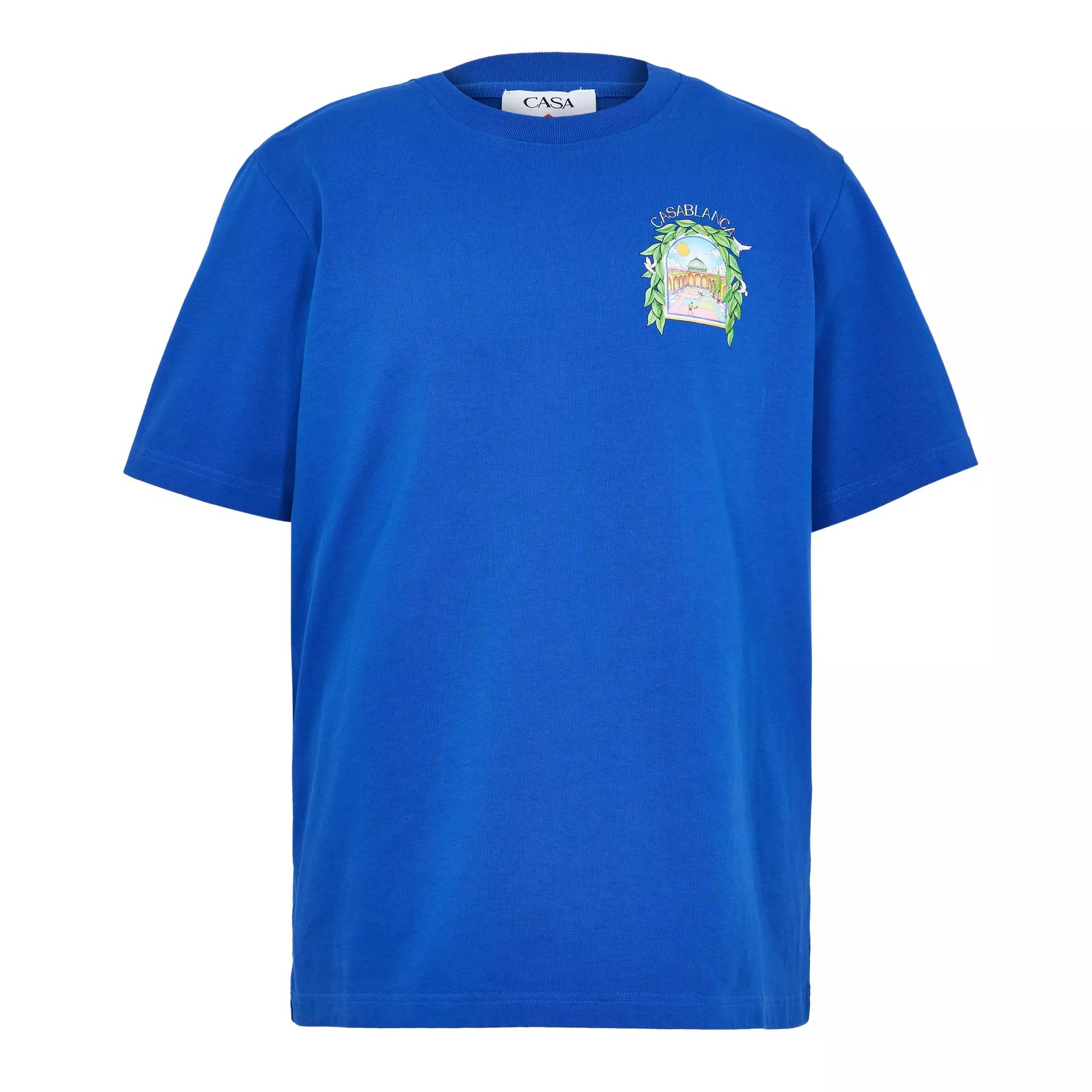 Casablanca - Men's Graphic Cotton L'Arche Tennis Club T-Shirt