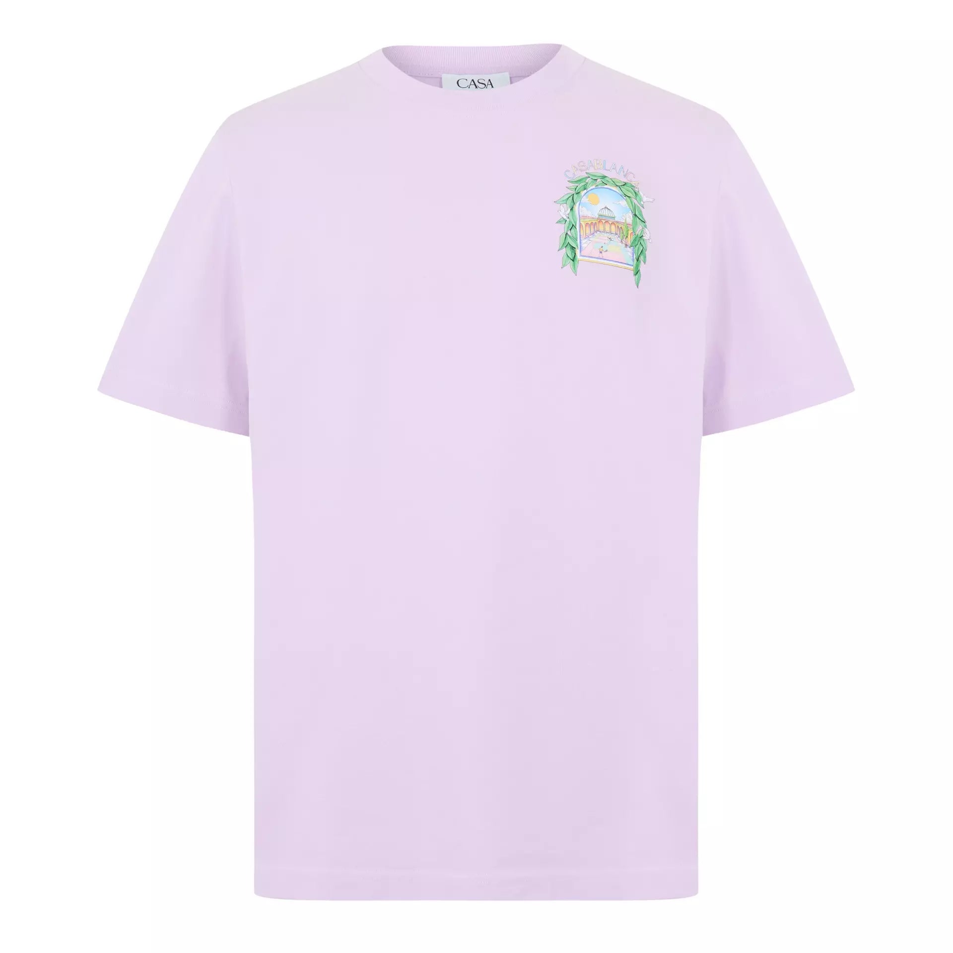 Casablanca - Men's Graphic Cotton L'Arche Tennis Club T-Shirt