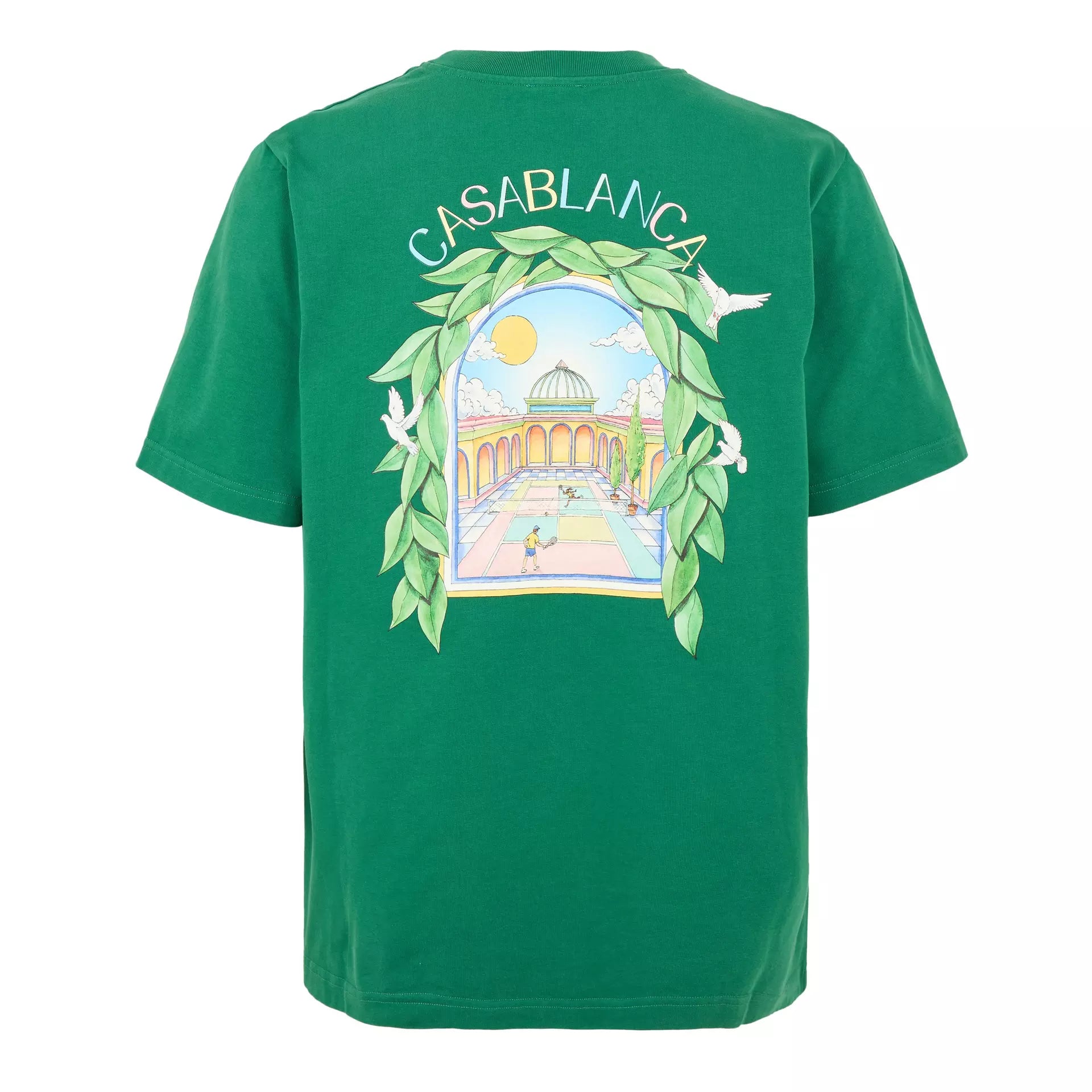 Casablanca - Men's Graphic Cotton L'Arche Tennis Club T-Shirt