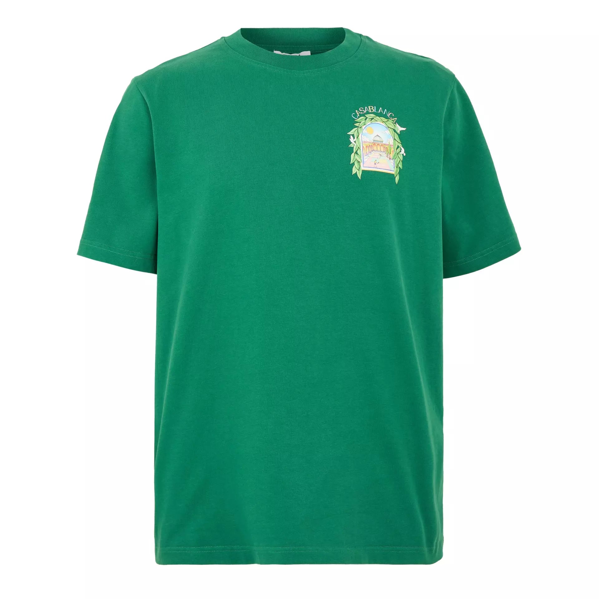 Casablanca - Men's Graphic Cotton L'Arche Tennis Club T-Shirt