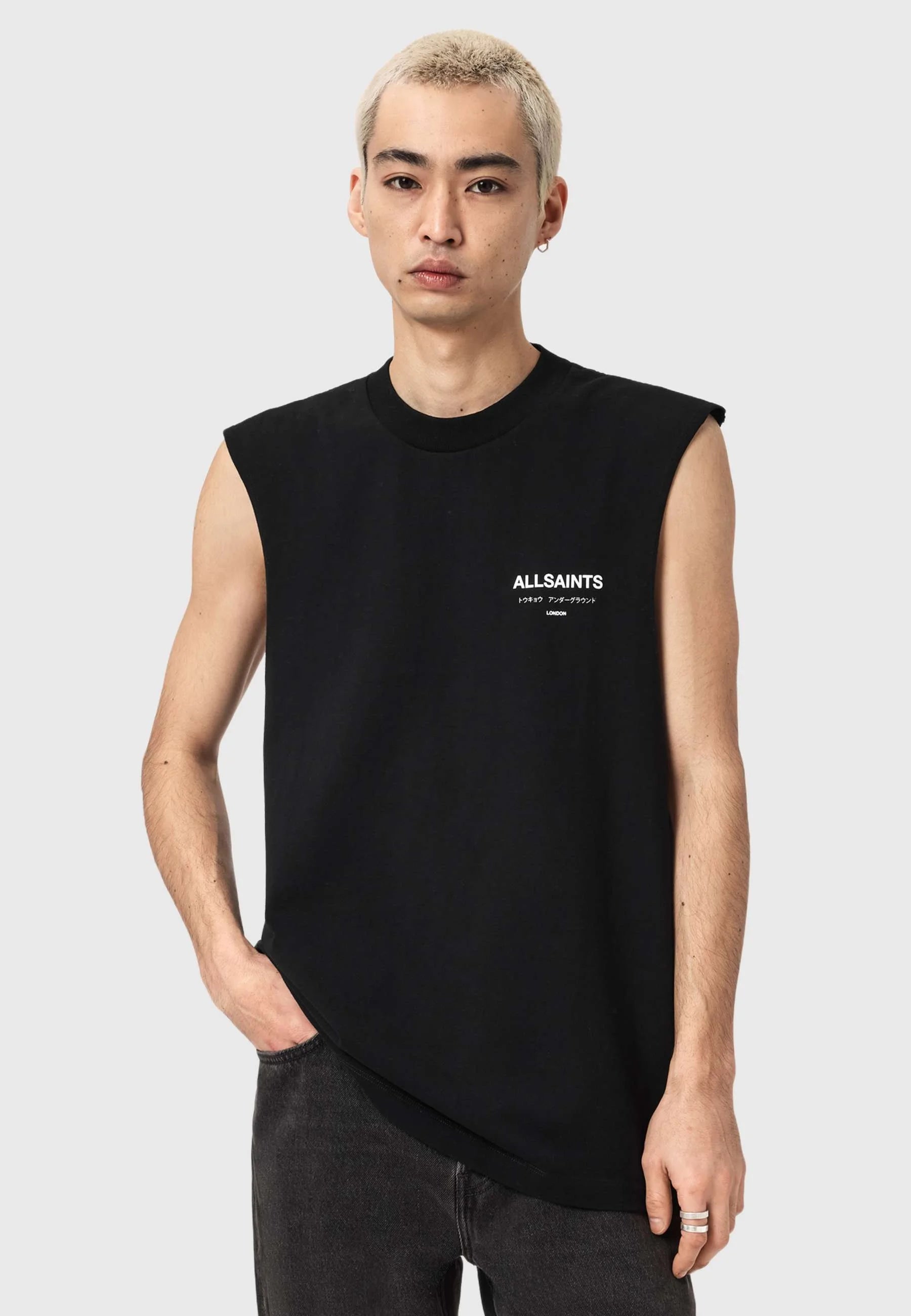 All Saints - Underground Crew Top