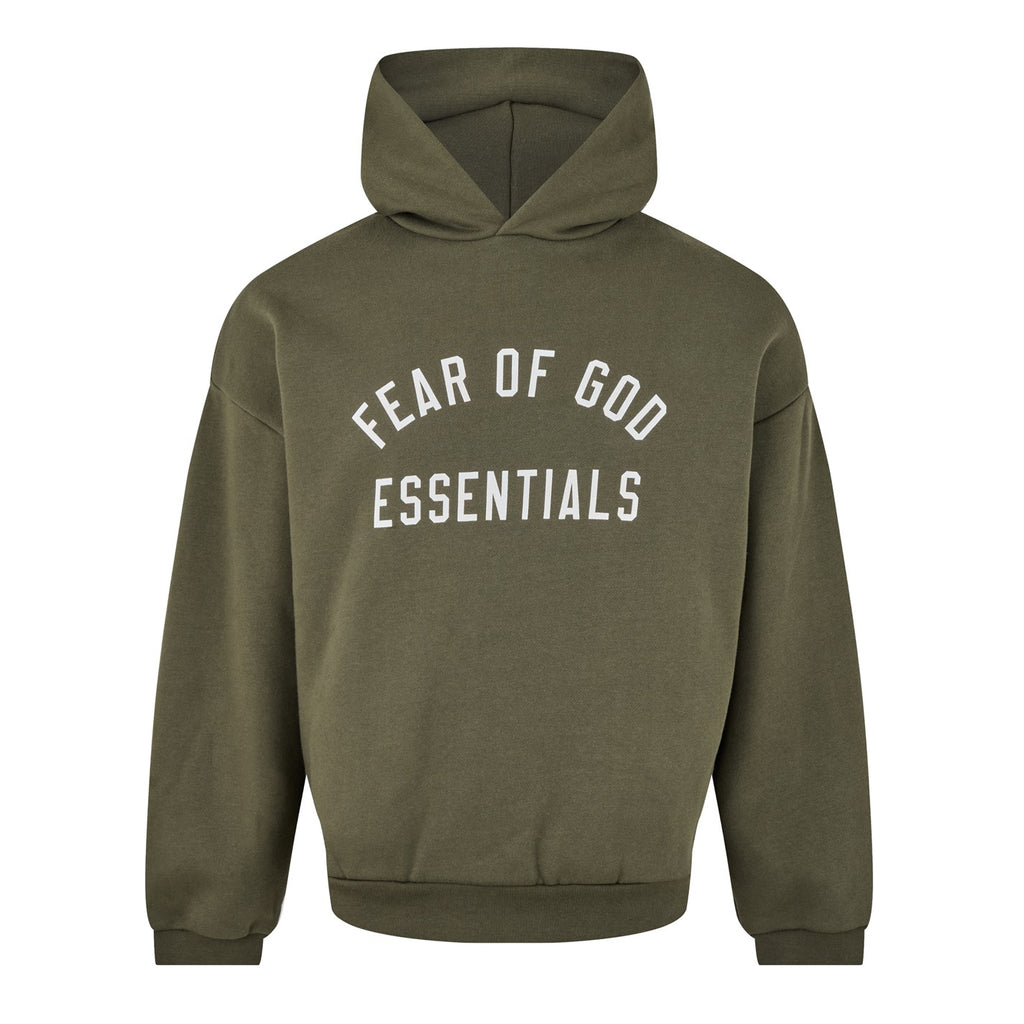 FEAR OF GOD ESSENTIALS - Fleece Hoodie