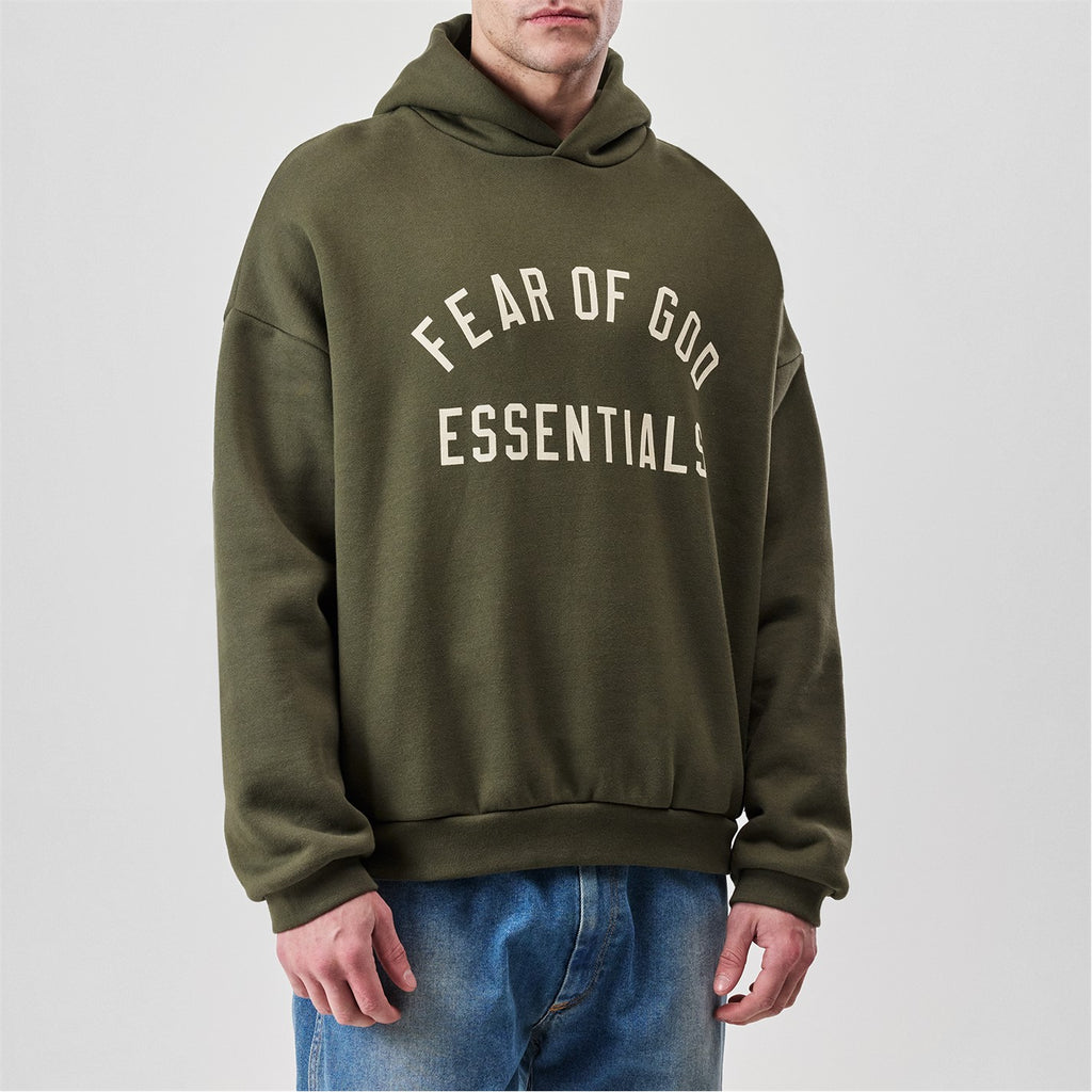 FEAR OF GOD ESSENTIALS - Fleece Hoodie