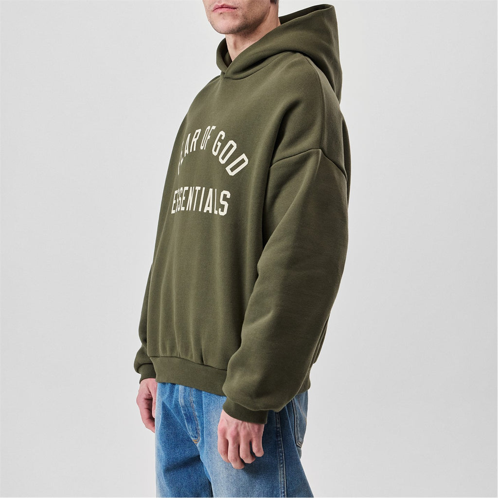FEAR OF GOD ESSENTIALS - Fleece Hoodie