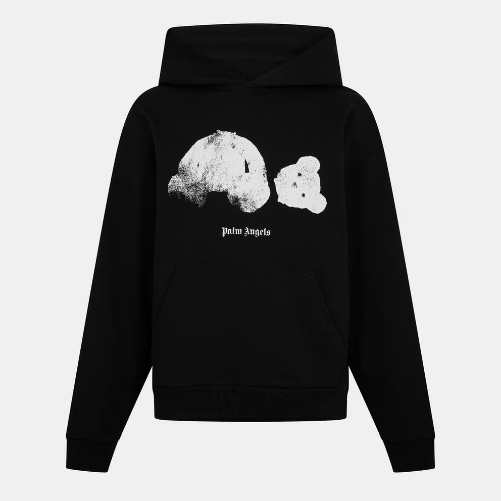 Palm Angels - Men's Kill Bear Pull Over Hoodie