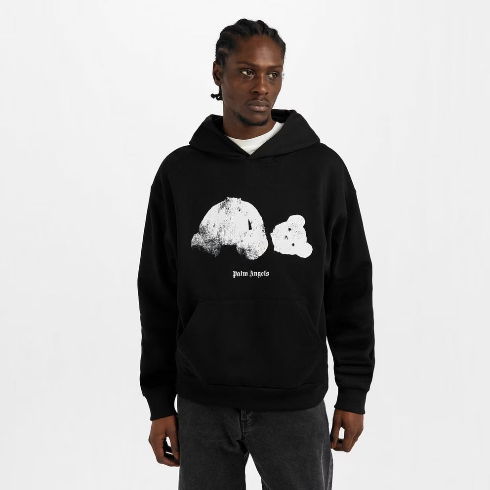 Palm Angels - Men's Kill Bear Pull Over Hoodie