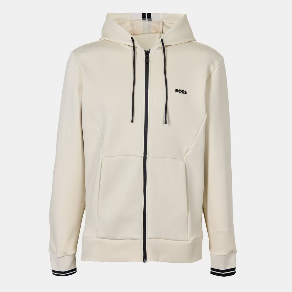 Boss - Men's Zip Hoodie, Advanced Stretch