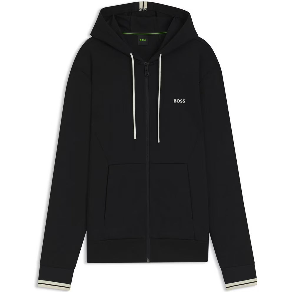 Boss - Men's Zip Hoodie, Advanced Stretch