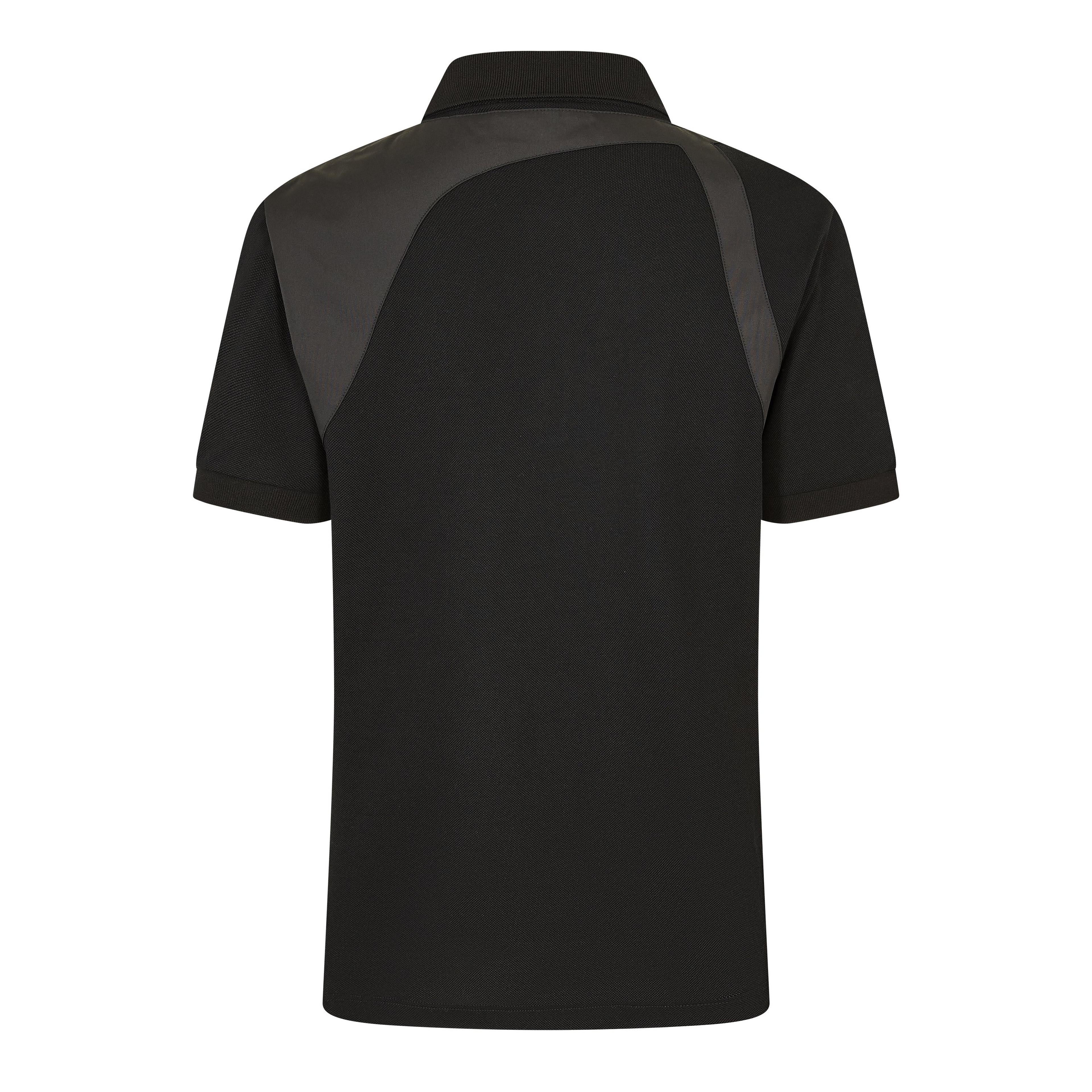 Alexander McQueen - Men's Alex Harness Short Sleeve Polo Shirt