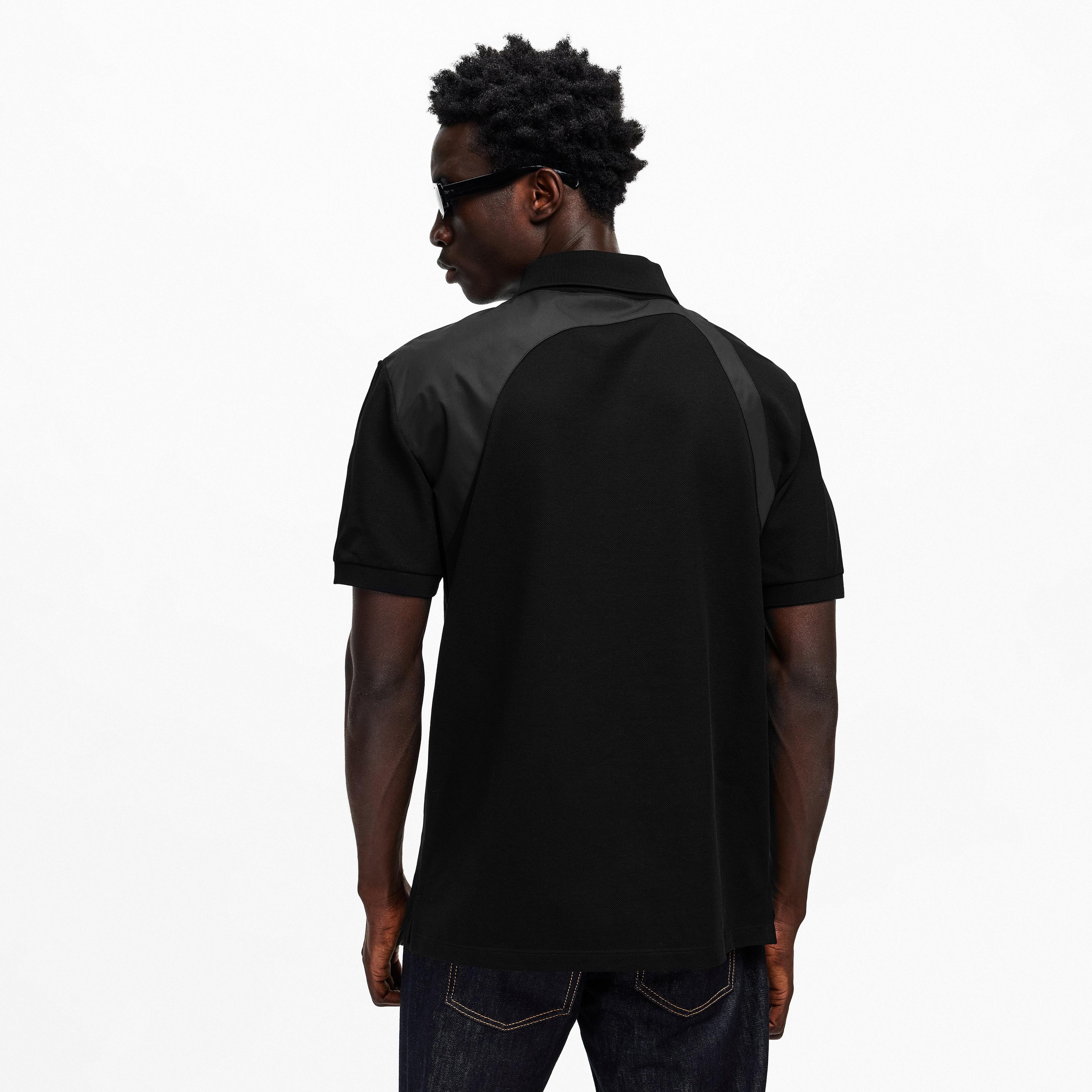 Alexander McQueen - Men's Alex Harness Short Sleeve Polo Shirt