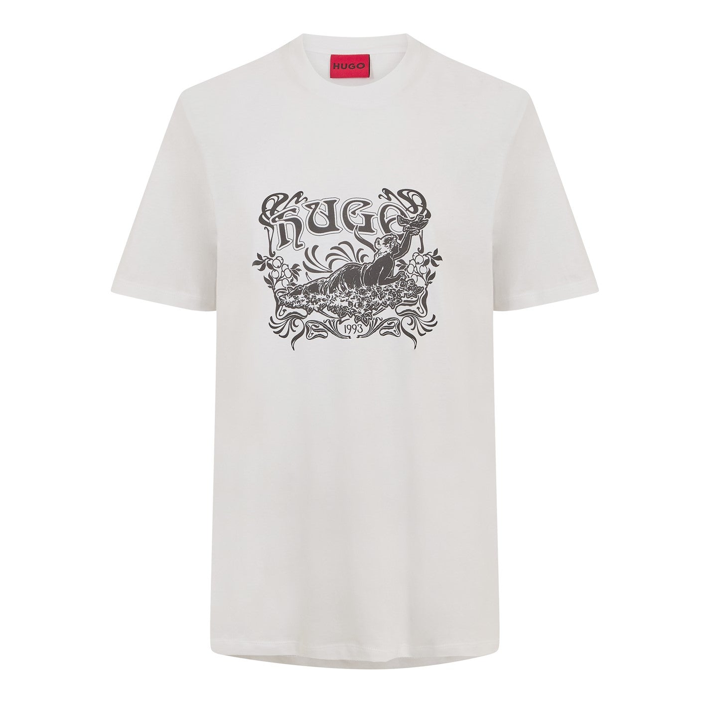 HUGO - Men's Diwom Short Sleeve Polo Shirt